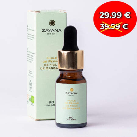 🌿 Vente Flash : Huile de Pépins de Figue de Barbarie Bio 10ML