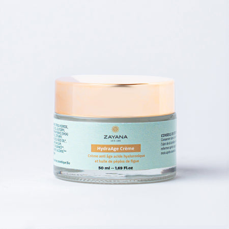 Crème Anti-Âge à l'huile de pépins de figue de barbarie