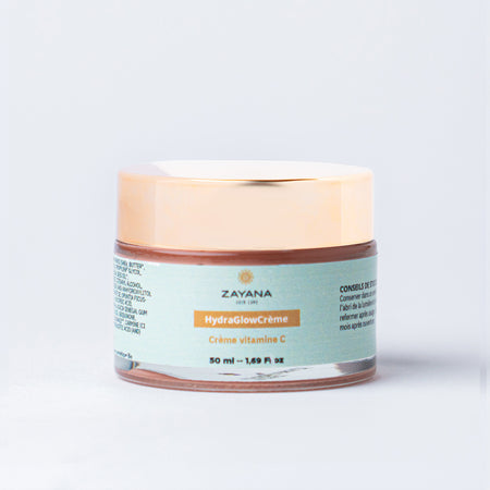 Crème Anti-Rides à la Vitamine C