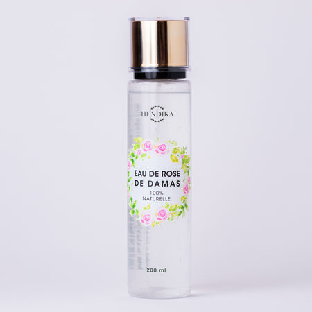 Eau de rose de Damas pure et naturelle