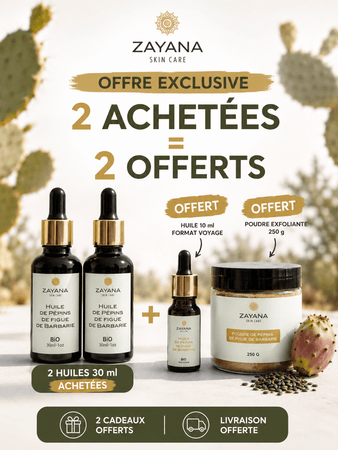 Offre Exceptionnelle Zayana – Routine Complète Anti-Âge