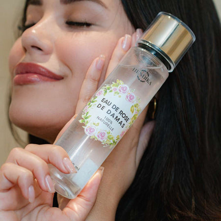 Eau de rose de Damas pure et naturelle